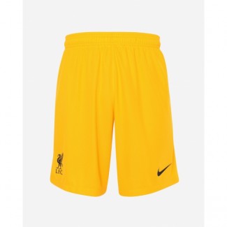 LFC Nike Mens Away Goalkeeper Stadium Shorts 21/22