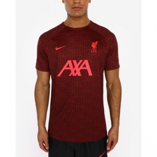 LFC Nike Mens Pre-Match Short Sleeve Top 22/23