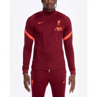 lfc nike mens red anthem jacket