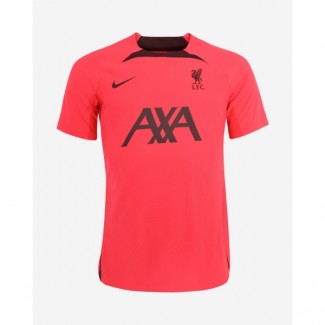LFC Nike Mens Siren Red Strike Elite Short Sleeve Top 22/23