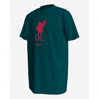 LFC Nike Older Kids Atomic Teal Crest Tee