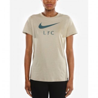 LFC Nike Womens Stone Swoosh Club Tee