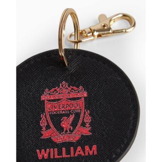 LFC Personalised Crest Keychain