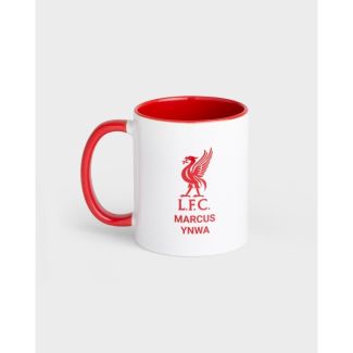LFC Personalised Liverbird Mug