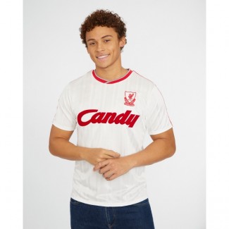 LFC Retro 1988-89 Adult Candy 3rd Shirt