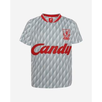 LFC Retro Infant Candy 89-91 Away Shirt