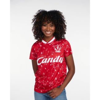 LFC Retro Womens 89/91 Candy Home Shirt
